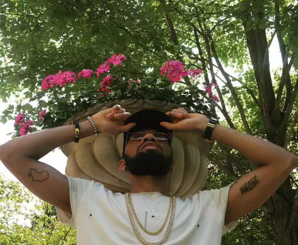 Photo: Rapper Phyno Shows Off His Arm Tattoo As He Announce New Album